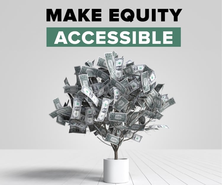What does 'Make Equity Accessible' mean?