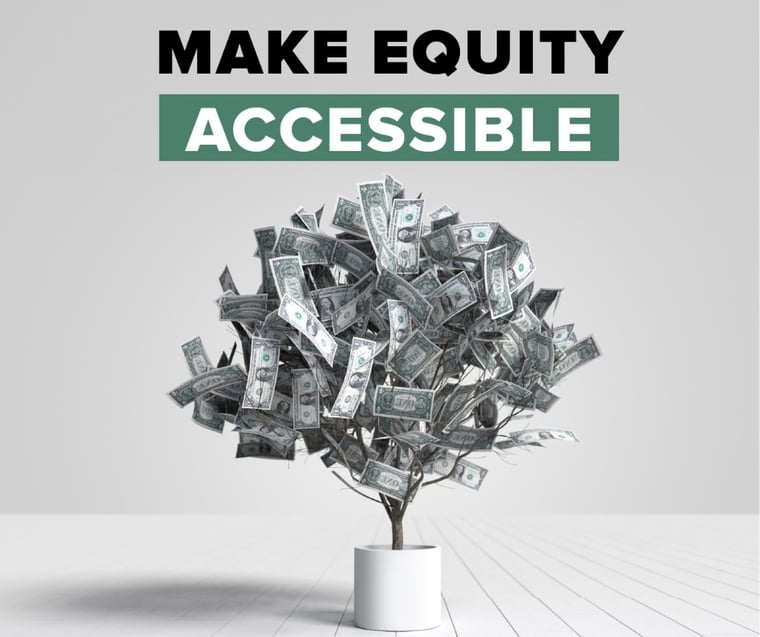 What does 'Make Equity Accessible' mean?