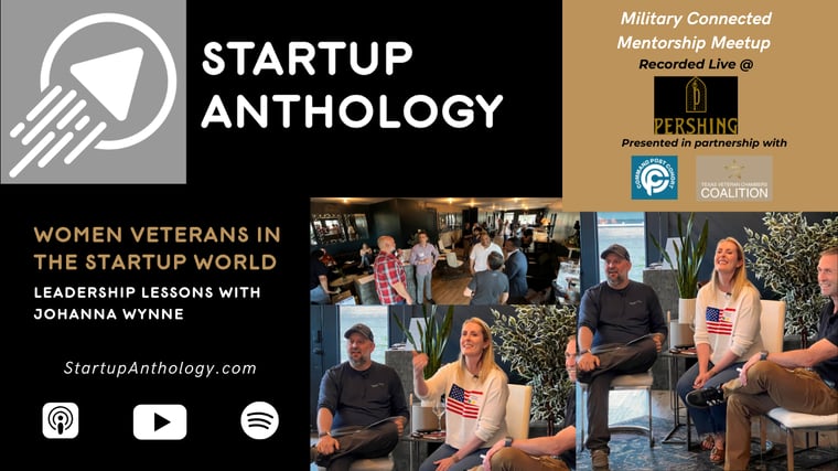 Startup Anthology Podcast Women Veterans in the Startup World